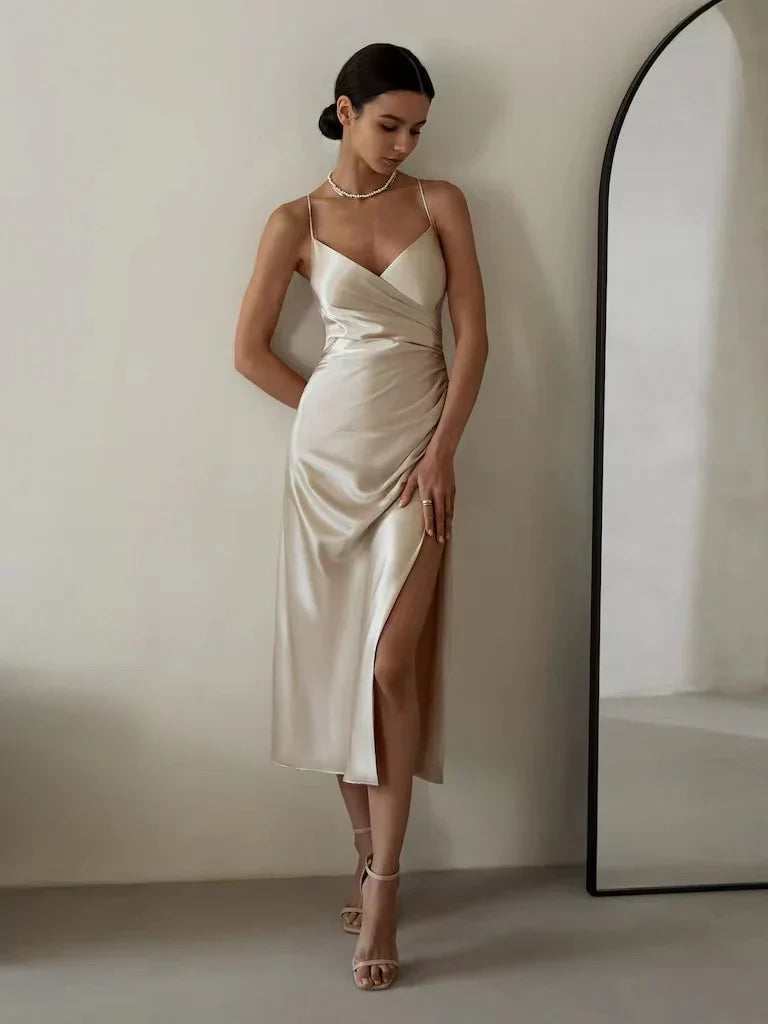 DAVINA - Strapless Dames Jurk