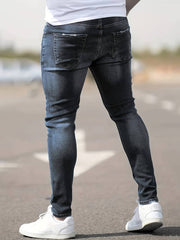 MILO | Stijlvolle herenjeans met slim fit pasvorm