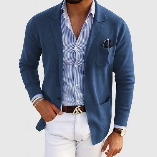 JASPER – Chique Casual Blazer voor Heren - Van Duinen Mode