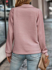 JULI | Trendy V-hals sweater voor een casual-chique look