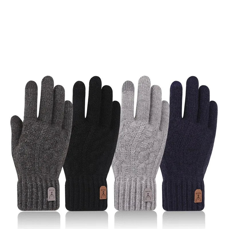 MARTIN - Touchscreen Handschoenen Voor De Winter - Van Duinen Mode