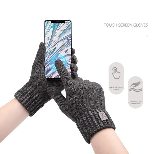 MARTIN - Touchscreen Handschoenen Voor De Winter - Van Duinen Mode