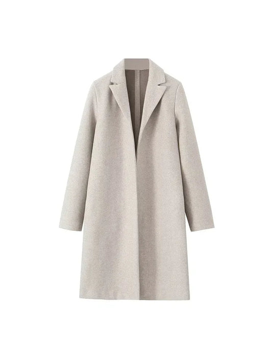 NOOR | Elegante dames trenchcoat met tijdloos design