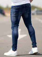 MILO | Stijlvolle herenjeans met slim fit pasvorm