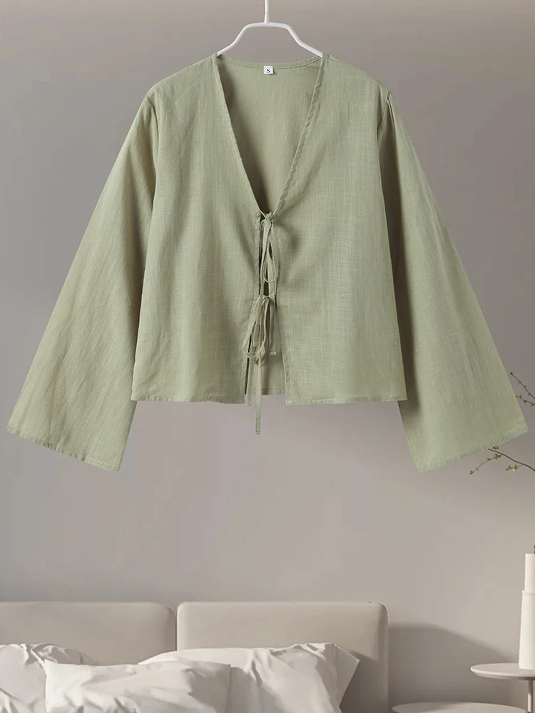 LOÏS | Stijlvolle blouse met luchtige pasvorm