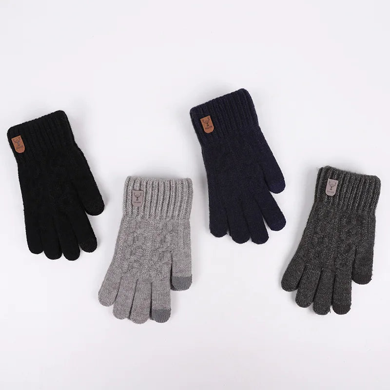 MARTIN - Touchscreen Handschoenen Voor De Winter - Van Duinen Mode