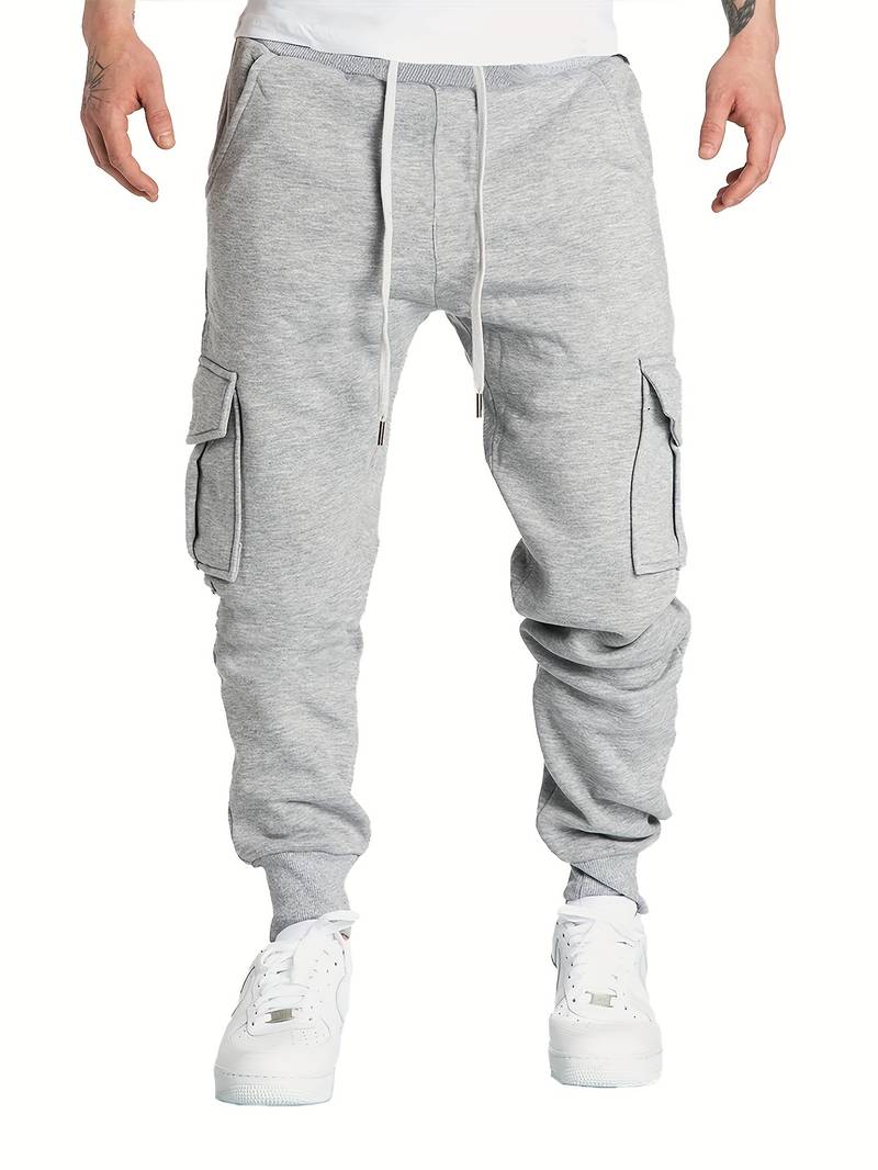 DAVID | Comfortabele Joggingbroek voor Mannen - Van Duinen Mode