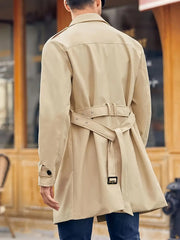 RICARDO | Chique Trenchcoat voor Heren - Van Duinen Mode