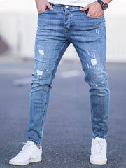 MILO | Stijlvolle herenjeans met slim fit pasvorm