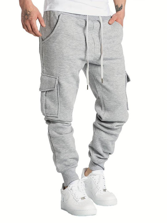 DAVID | Comfortabele Joggingbroek voor Mannen - Van Duinen Mode