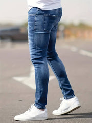 MILO | Stijlvolle herenjeans met slim fit pasvorm