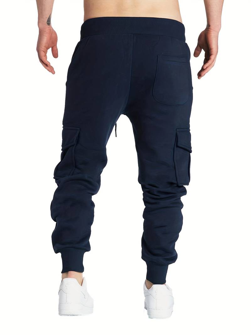 DAVID | Comfortabele Joggingbroek voor Mannen - Van Duinen Mode