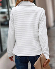 JULI | Trendy V-hals sweater voor een casual-chique look