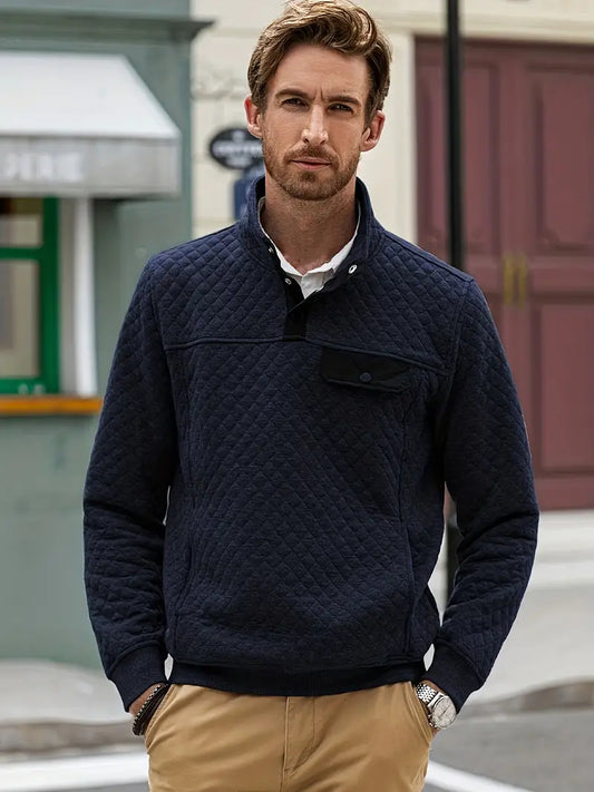 VICTOR | Elegante en comfortabele heren sweater