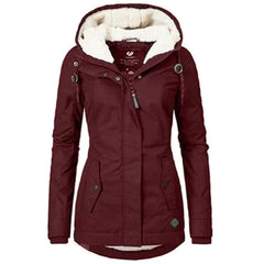 ARMINA - Winterjas voor dames - Van Duinen Mode