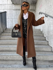 AMANDA | Elegante Trenchcoat voor Dames in Luxe Stijl