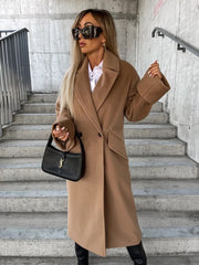 AMANDA | Elegante Trenchcoat voor Dames in Luxe Stijl