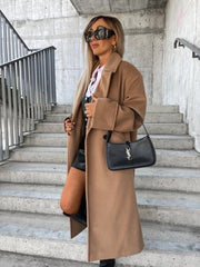 AMANDA | Elegante Trenchcoat voor Dames in Luxe Stijl