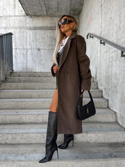 AMANDA | Elegante Trenchcoat voor Dames in Luxe Stijl