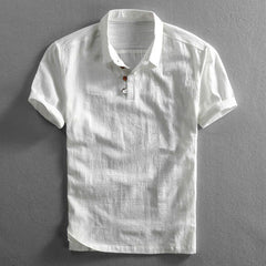 Jesse | Elegante polo blouse voor mannen