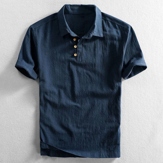 Jesse | Elegante polo blouse voor mannen