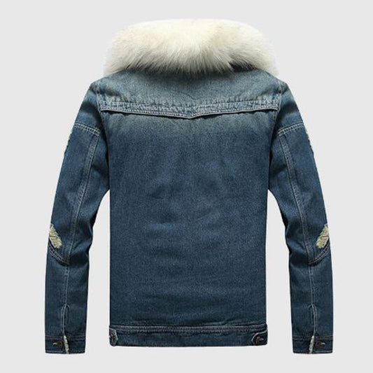 TWAN - Casual Denim Jas voor de Modieuze Man - Van Duinen Mode