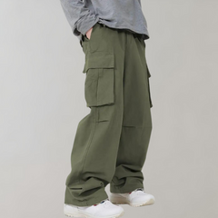 MENNO - Stoere oversized cargobroek in loose fit - Van Duinen Mode