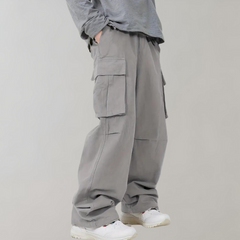 MENNO - Stoere oversized cargobroek in loose fit - Van Duinen Mode