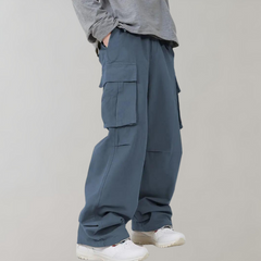 MENNO - Stoere oversized cargobroek in loose fit - Van Duinen Mode