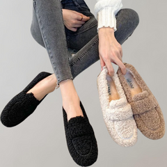 FLORENCE | Modieuze loafers met warme voering