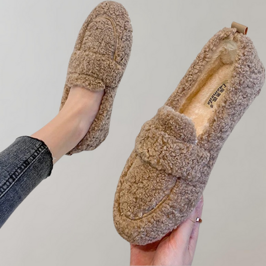 FLORENCE | Modieuze loafers met warme voering