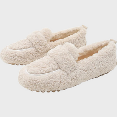 FLORENCE | Modieuze loafers met warme voering