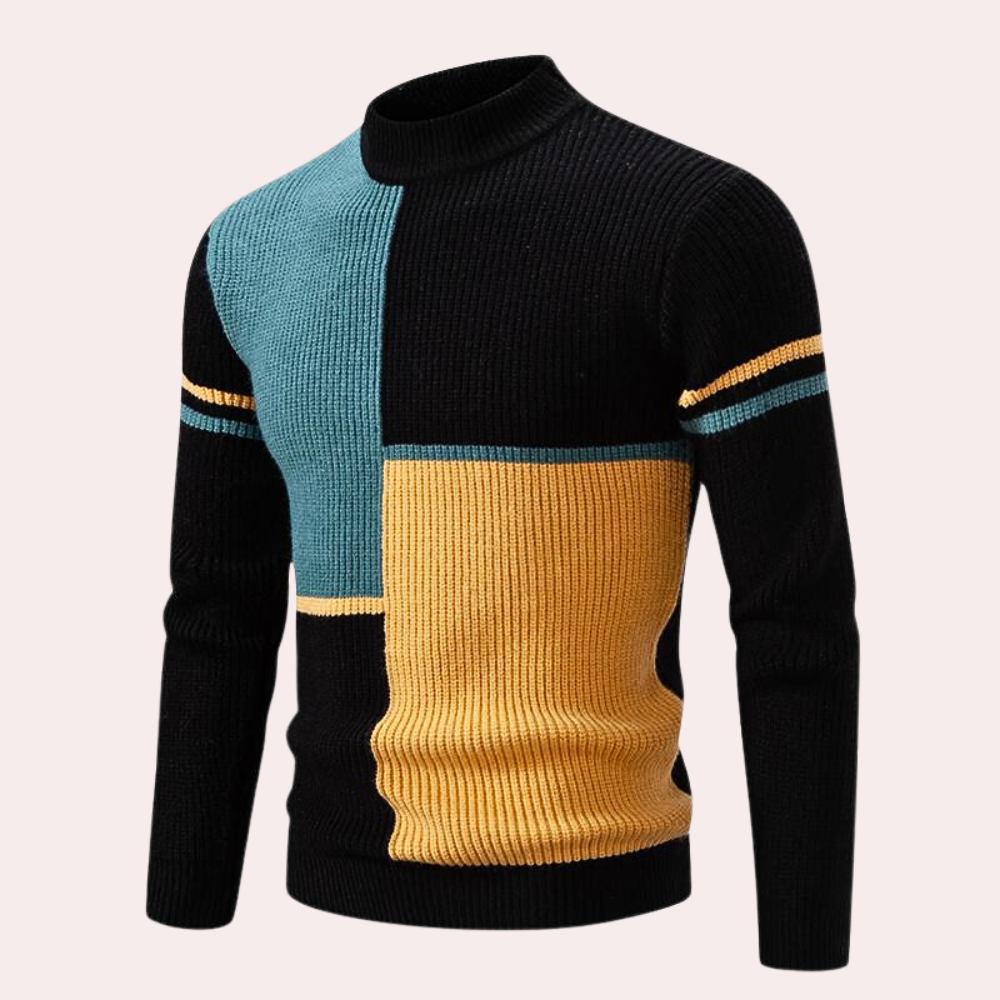 SEBASTIAN - Stijlvolle sweater voor heren - Van Duinen Mode