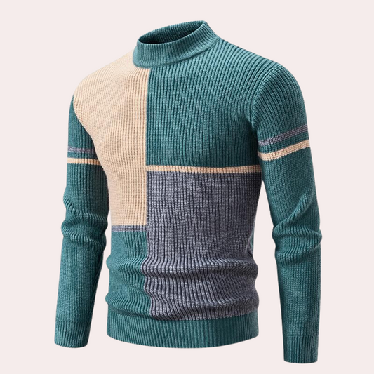 SEBASTIAN - Stijlvolle sweater voor heren - Van Duinen Mode