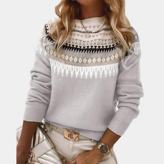 MILA | Modieuze sweater met elegante uitstraling