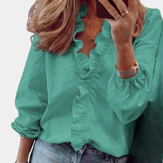 ELLE | Elegante blouse