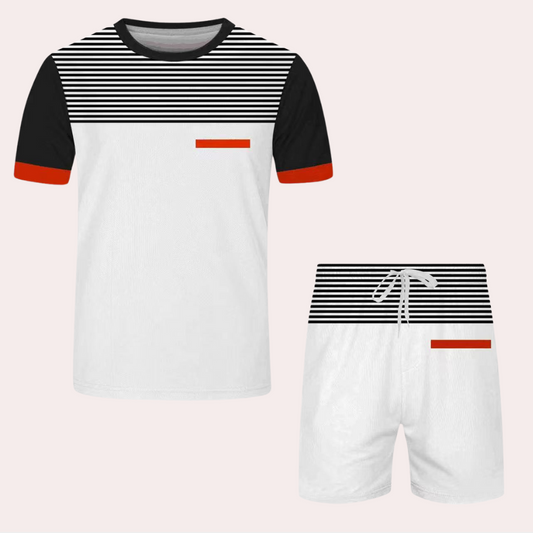 MILO | Luchtige en casual zomerset voor heren