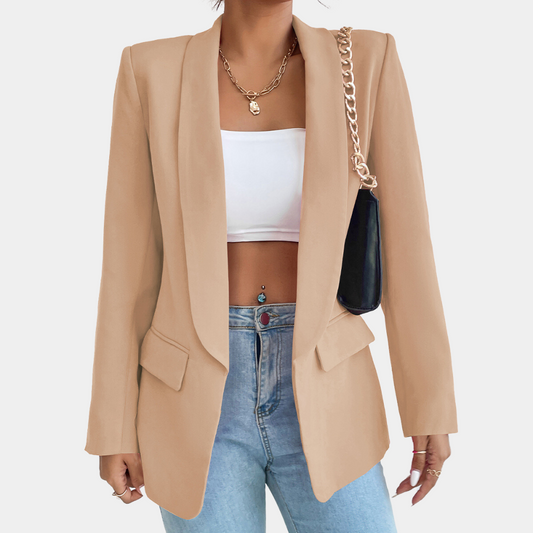 LINA | Stijlvolle blazer met een luxe uitstraling.