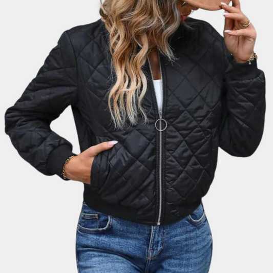 ISLA | Trendy bomberjack voor dames, perfect voor de herfst