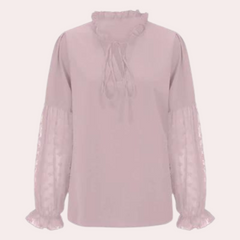 ELLE | Elegante damesblouse met een tijdloze uitstraling.