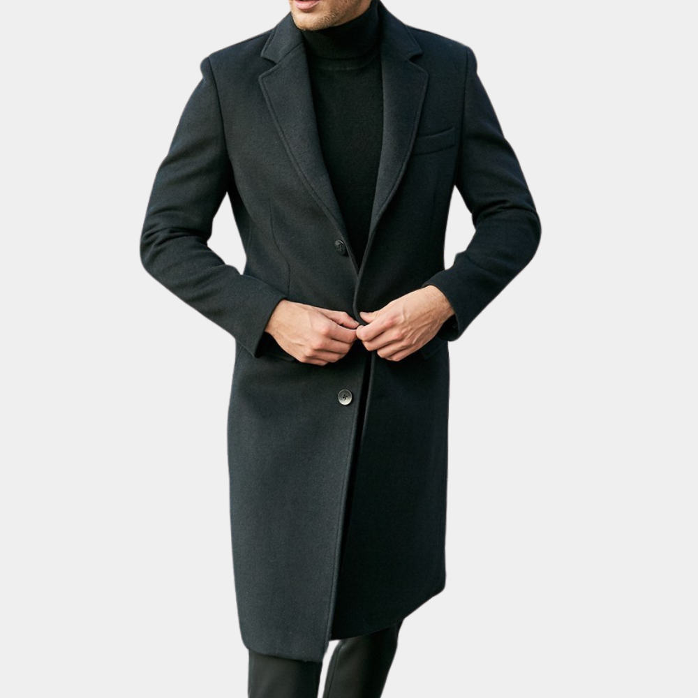 MICHAEL - Elegante Trenchcoat voor Heren - Van Duinen Mode