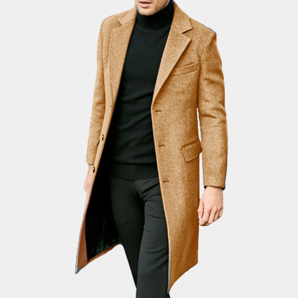 MICHAEL - Elegante Trenchcoat voor Heren - Van Duinen Mode