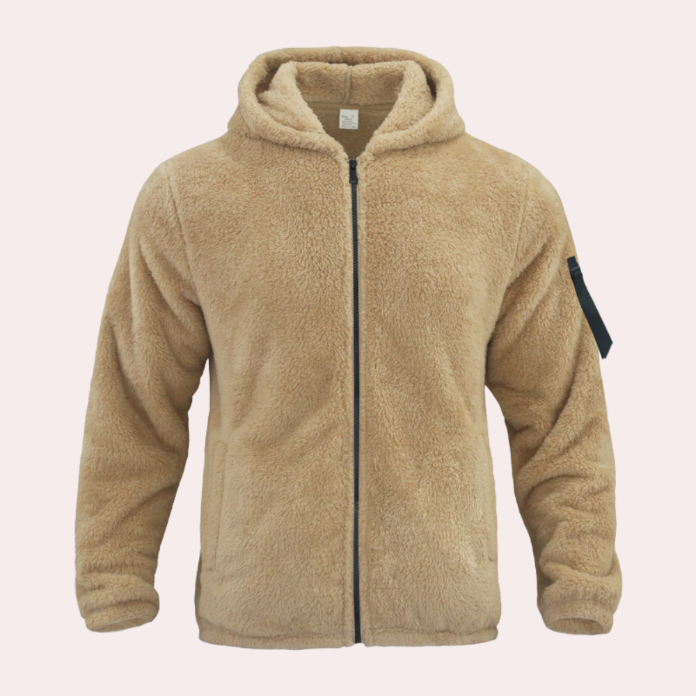 JASPER - Comfortabel Winterjacket voor Mannen - Van Duinen Mode