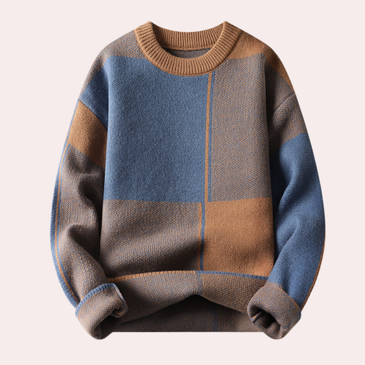 DANNY | Stijlvolle Winter Sweater voor Heren - Van Duinen Mode