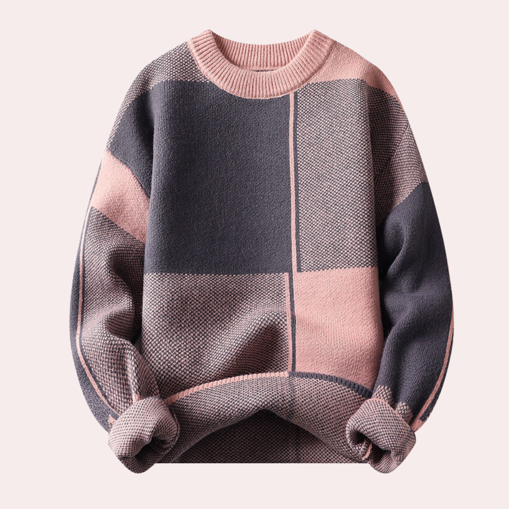 DANNY | Stijlvolle Winter Sweater voor Heren - Van Duinen Mode