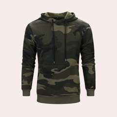 RYAN - Comfortabele Heren Hoodie - Van Duinen Mode