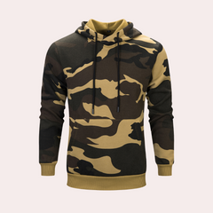 RYAN - Comfortabele Heren Hoodie - Van Duinen Mode