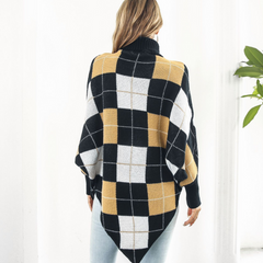 SOPHIE | Trendy dames sweater met geometrisch patroon