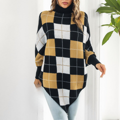 SOPHIE | Trendy dames sweater met geometrisch patroon