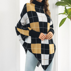 SOPHIE | Trendy dames sweater met geometrisch patroon